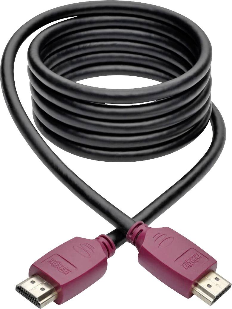 Tripp Lite HDMI Anschlusskabel 1.80 m Schwarz SP-9033336 Rund