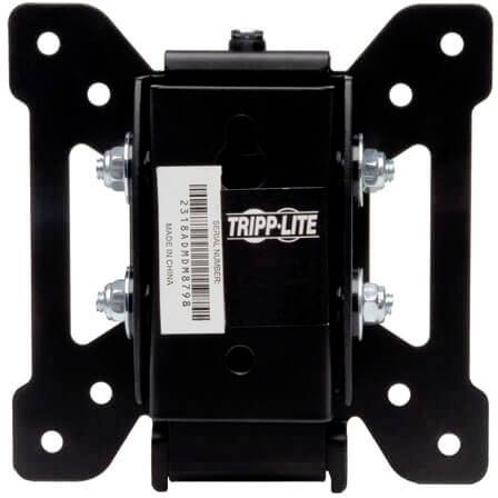 Tripp Lite 1fach Monitor-Wandhalterung 33,0cm (13") - 68,6cm (27") Schwarz Neigbar