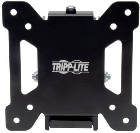 Tripp Lite 1fach Monitor-Wandhalterung 33,0cm (13") - 68,6cm (27") Schwarz Neigbar