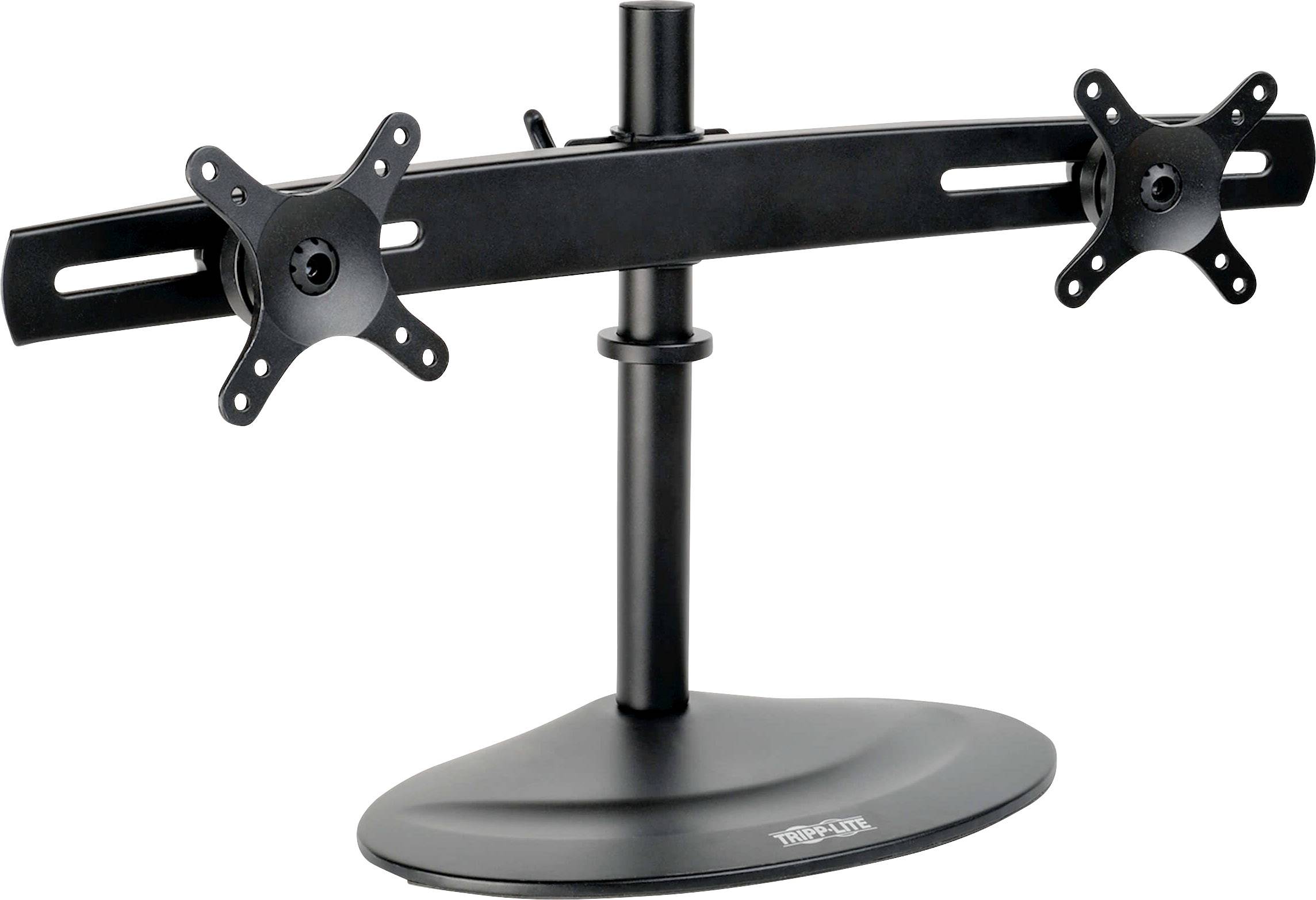 Tripp Lite Monitor-Standfuß 2 25,7 cm (10,1") - 66,0 cm (26") Schwarz Neigbar, Schwenkbar, Bodenständer