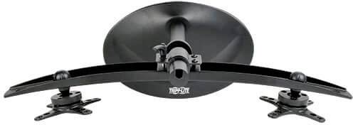 Tripp Lite Monitor-Standfuß 2 25,7 cm (10,1") - 66,0 cm (26") Schwarz Neigbar, Schwenkbar, Bodenständer