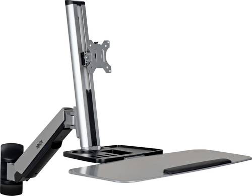 1fach Monitor-Wandhalterung 33,0cm (13 ) - 81,3cm (32 ) Drehbar, Tastaturablage, Neigbar+