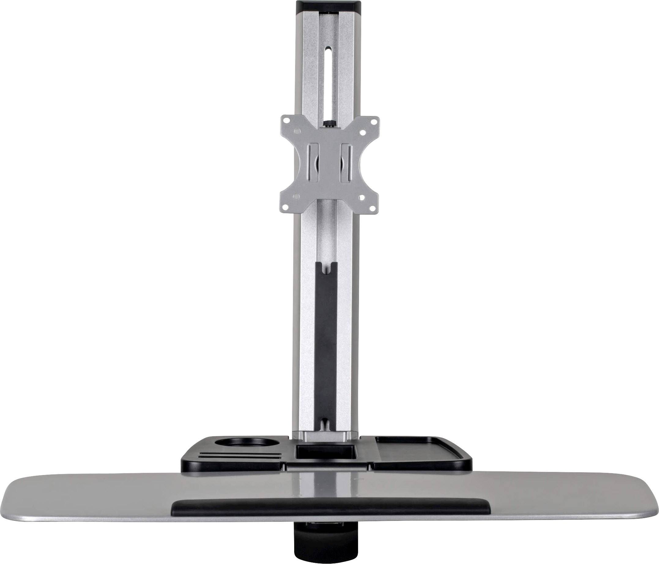 Tripp Lite 1fach Monitor-Wandhalterung 33,0cm (13") - 81,3cm (32") Drehbar, Tastaturablage, Neigbar+Schwenkbar, Schwenkbar