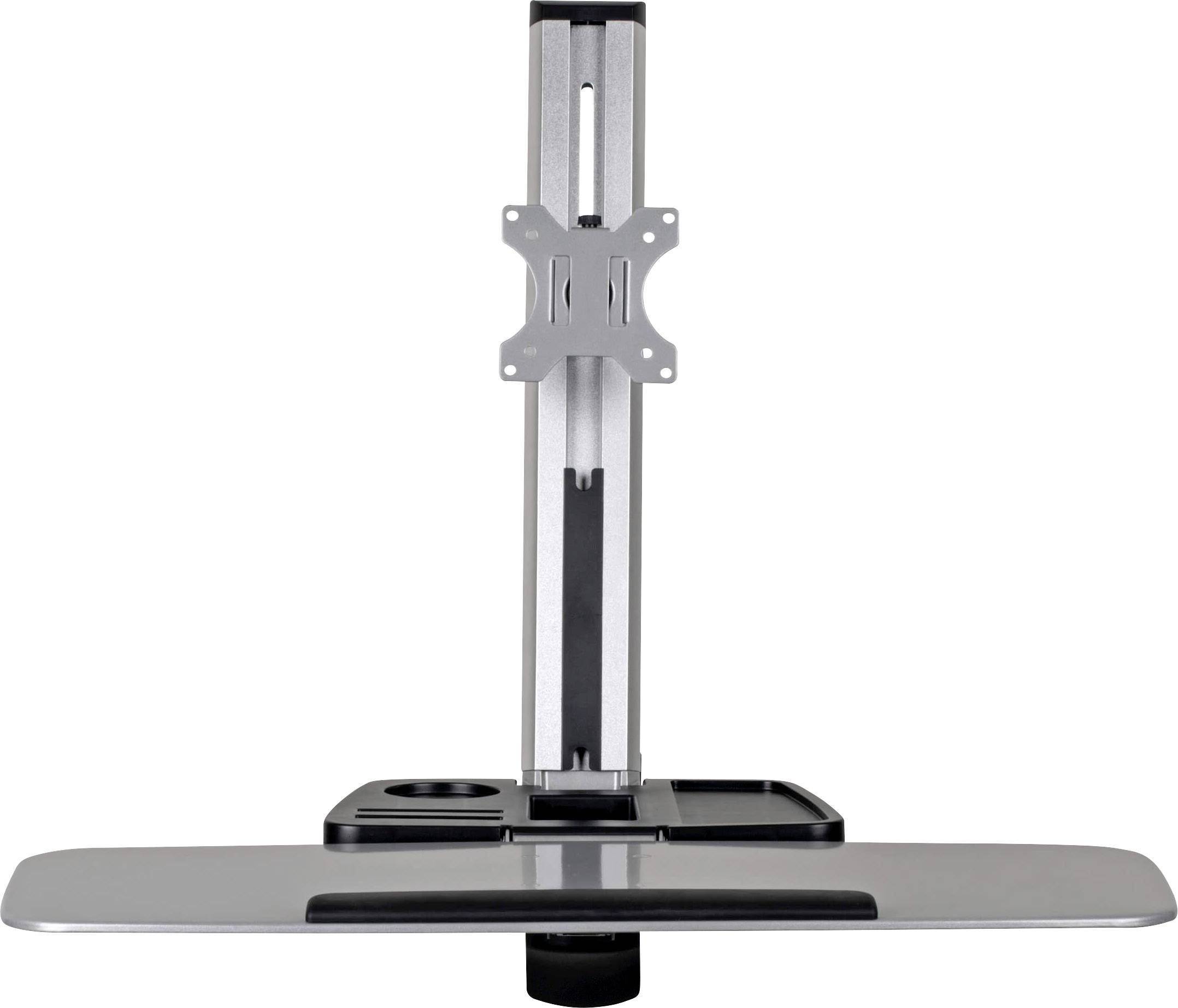 Tripp Lite 1fach Monitor-Wandhalterung 33,0cm (13") - 81,3cm (32") Drehbar, Tastaturablage, Neigbar+Schwenkbar, Schwenkbar