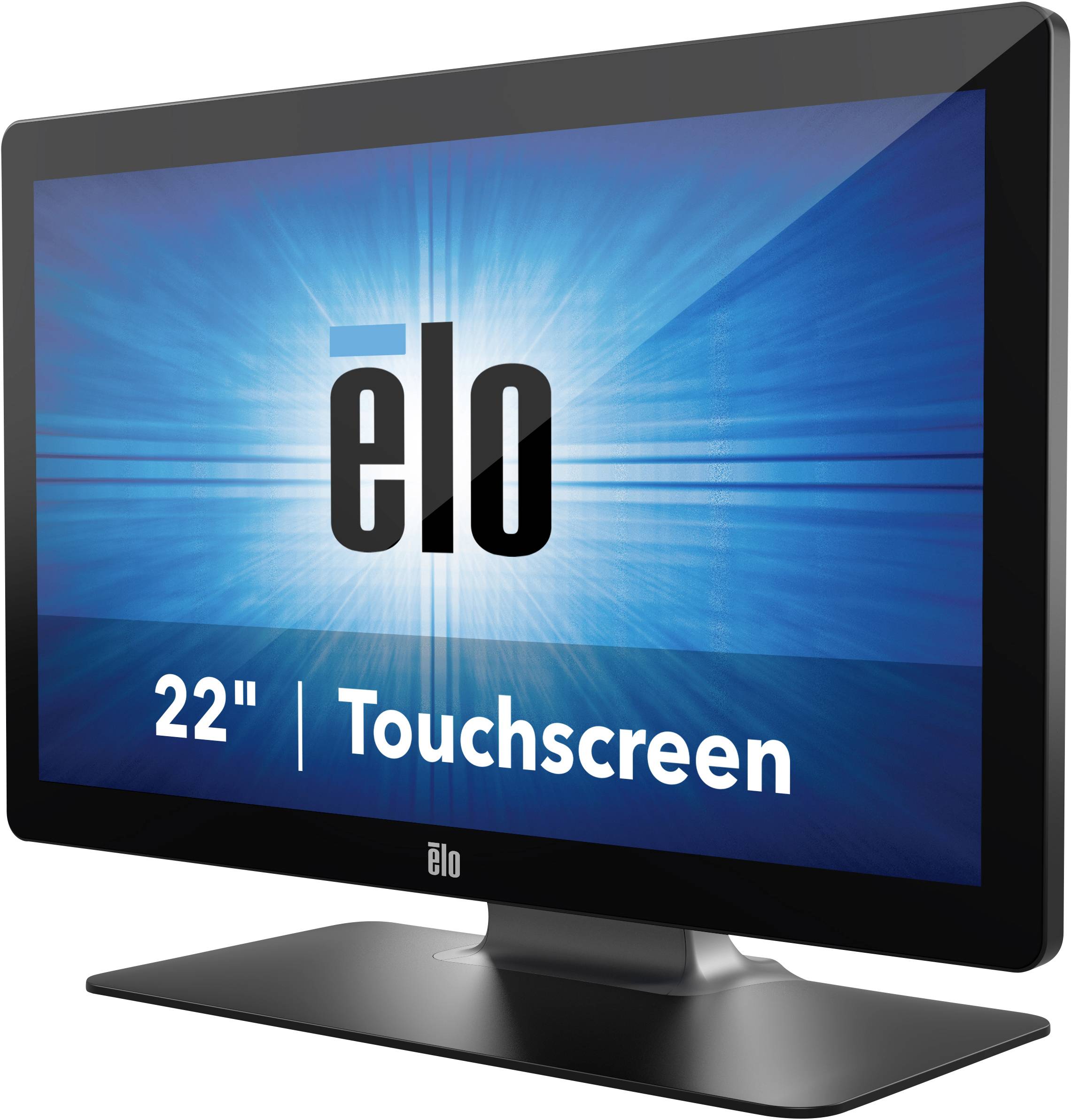 Elo Touch Solution 2202L Touchscreen-Monitor EEK: F (A - G) 55.9cm (22 Zoll) 1920 x 1080 Pixel 16:9 25 ms HDMI®, VGA, USB-A