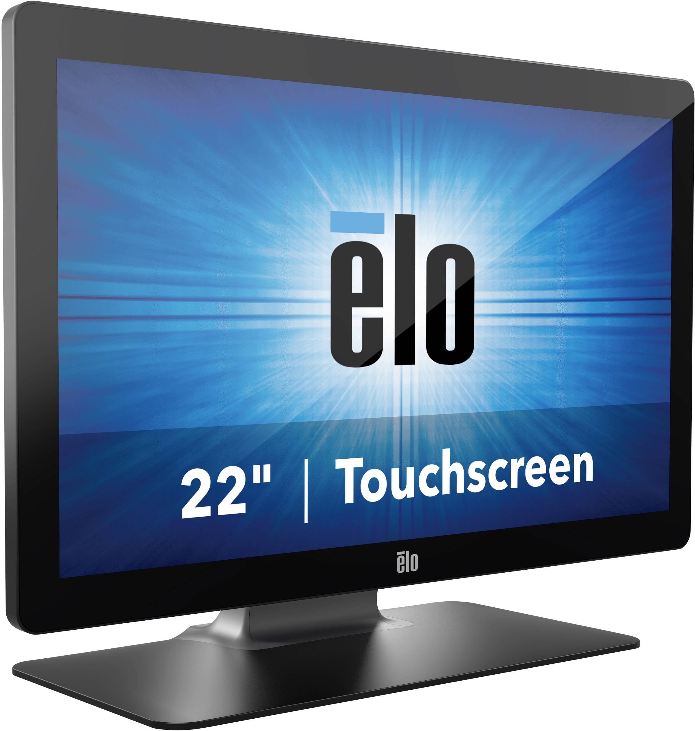 Elo Touch Solution 2202L Touchscreen-Monitor EEK: F (A - G) 55.9cm (22 Zoll) 1920 x 1080 Pixel 16:9 25 ms HDMI®, VGA, USB-A