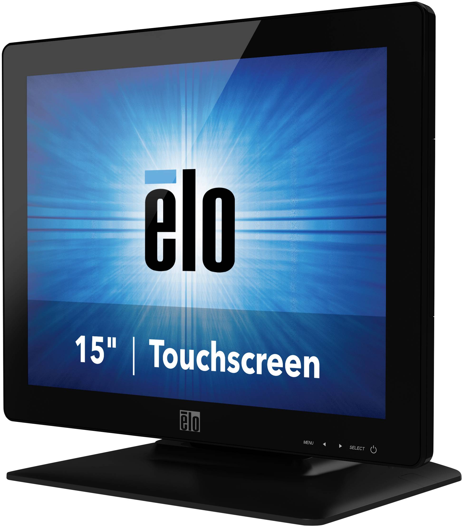 Elo Touch Solution 1523L LED-Monitor EEK: D (A - G) 38.1cm (15 Zoll) 1024 x 768 Pixel 4:3 23 ms VGA, DVI