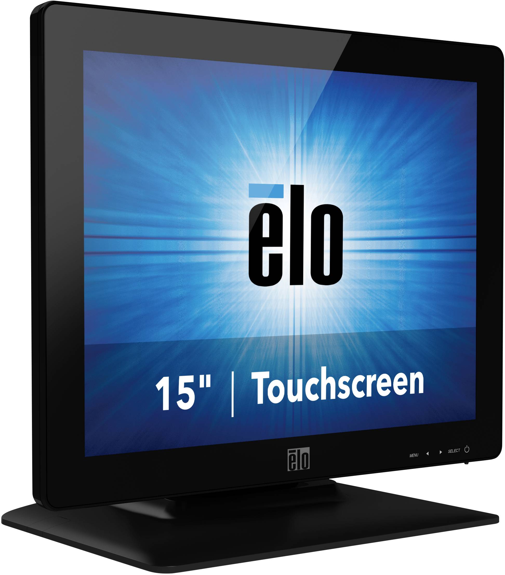 Elo Touch Solution 1523L LED-Monitor EEK: D (A - G) 38.1cm (15 Zoll) 1024 x 768 Pixel 4:3 23 ms VGA, DVI