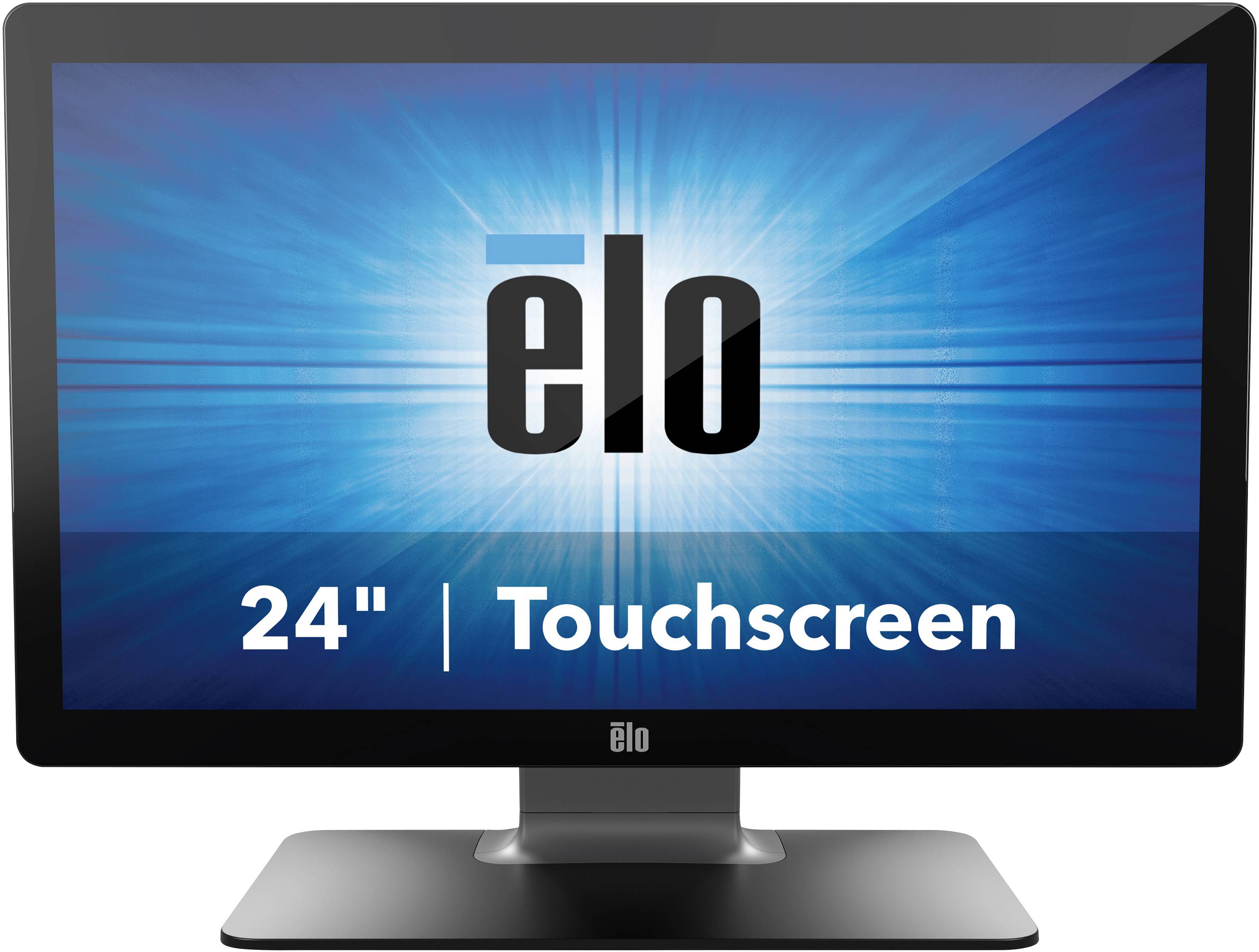 Elo Touch Solution 2402L Touchscreen-Monitor EEK: E (A - G) 61cm (24 Zoll) 1920 x 1080 Pixel 16:9 15 ms VGA, HDMI®, USB-A