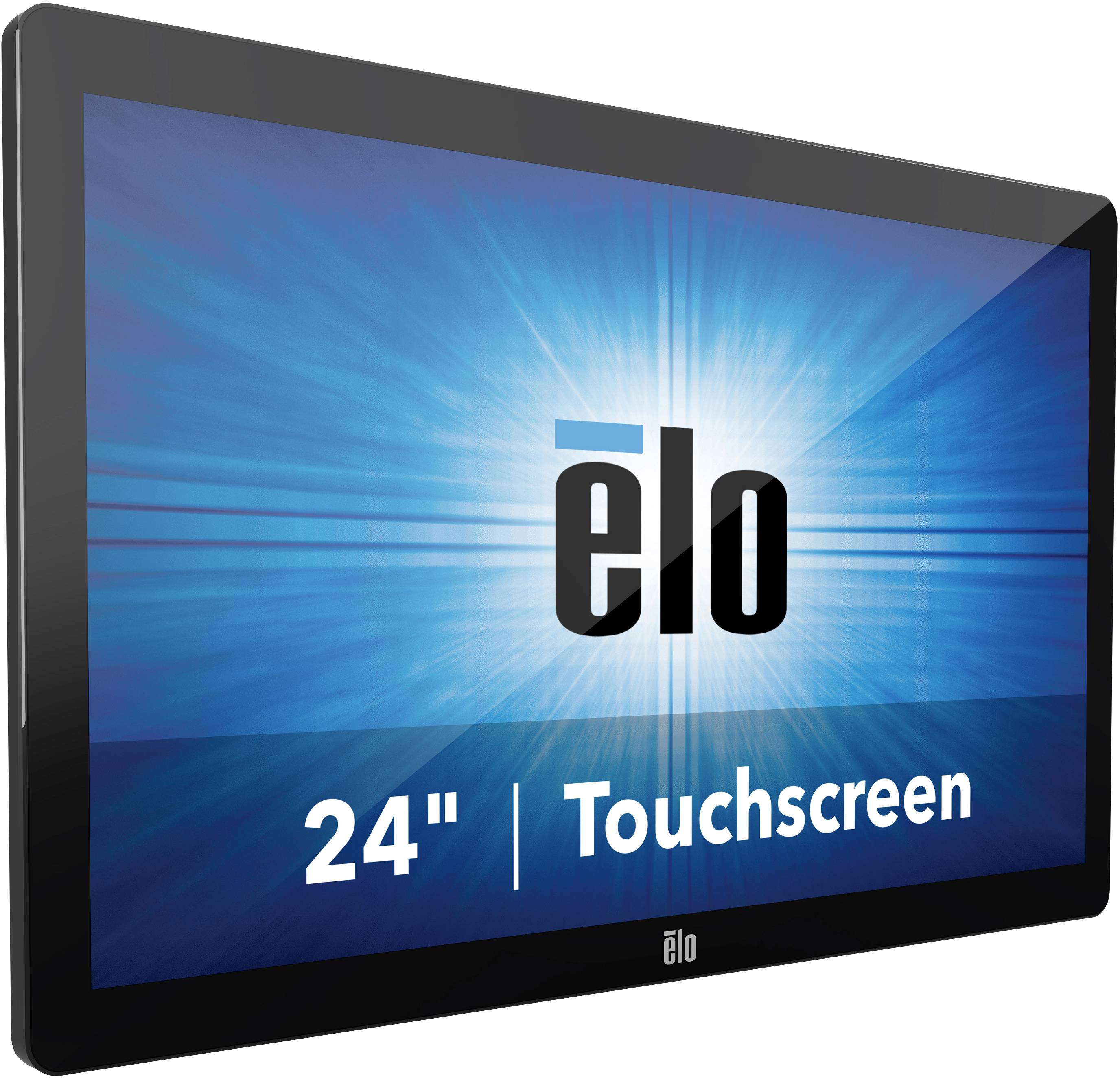 Elo Touch Solution 2402L Touchscreen-Monitor EEK: E (A - G) 61cm (24 Zoll) 1920 x 1080 Pixel 16:9 15 ms VGA, HDMI®, USB-A