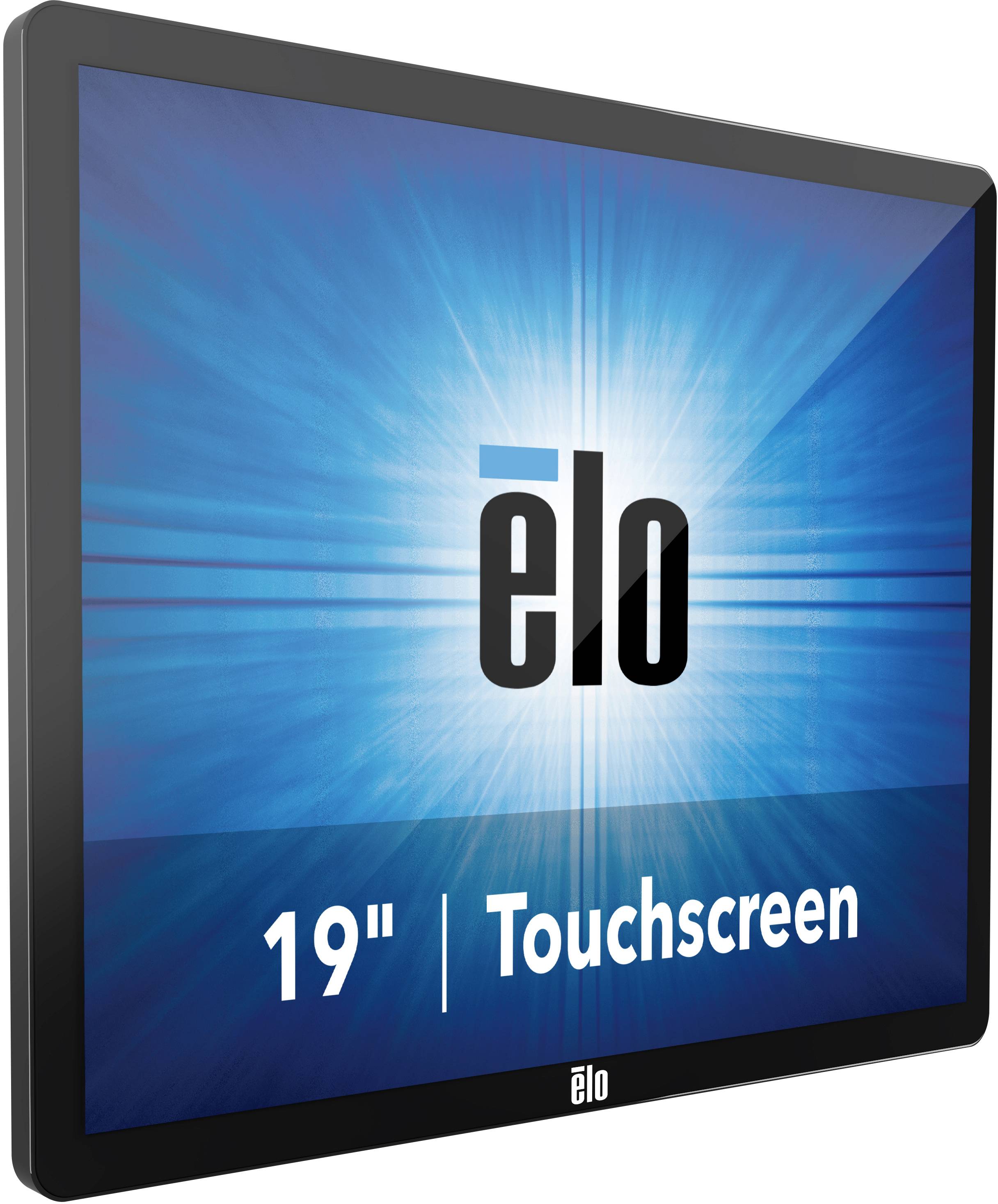 elo Touch Solution 1902L LED-Monitor EEK: F (A - G) 48.3 cm (19 Zoll) 1280 x 1024 Pixel 5:4 14 ms VGA, HDMI®, USB-A (USB 2.0), Micro USB