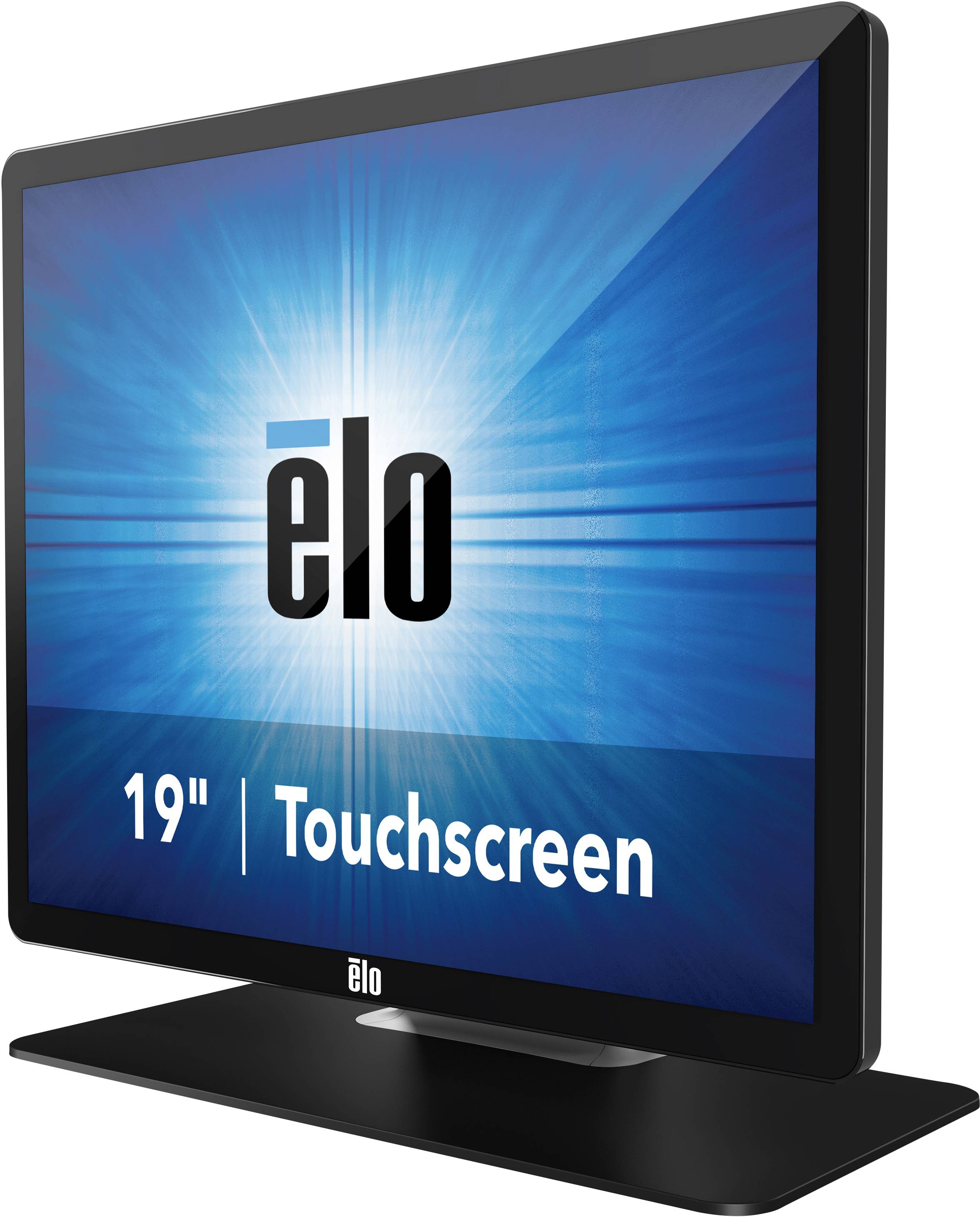 elo Touch Solution 1902L LED-Monitor EEK: F (A - G) 48.3 cm (19 Zoll) 1280 x 1024 Pixel 5:4 14 ms VGA, HDMI®, USB-A (USB 2.0), Micro USB