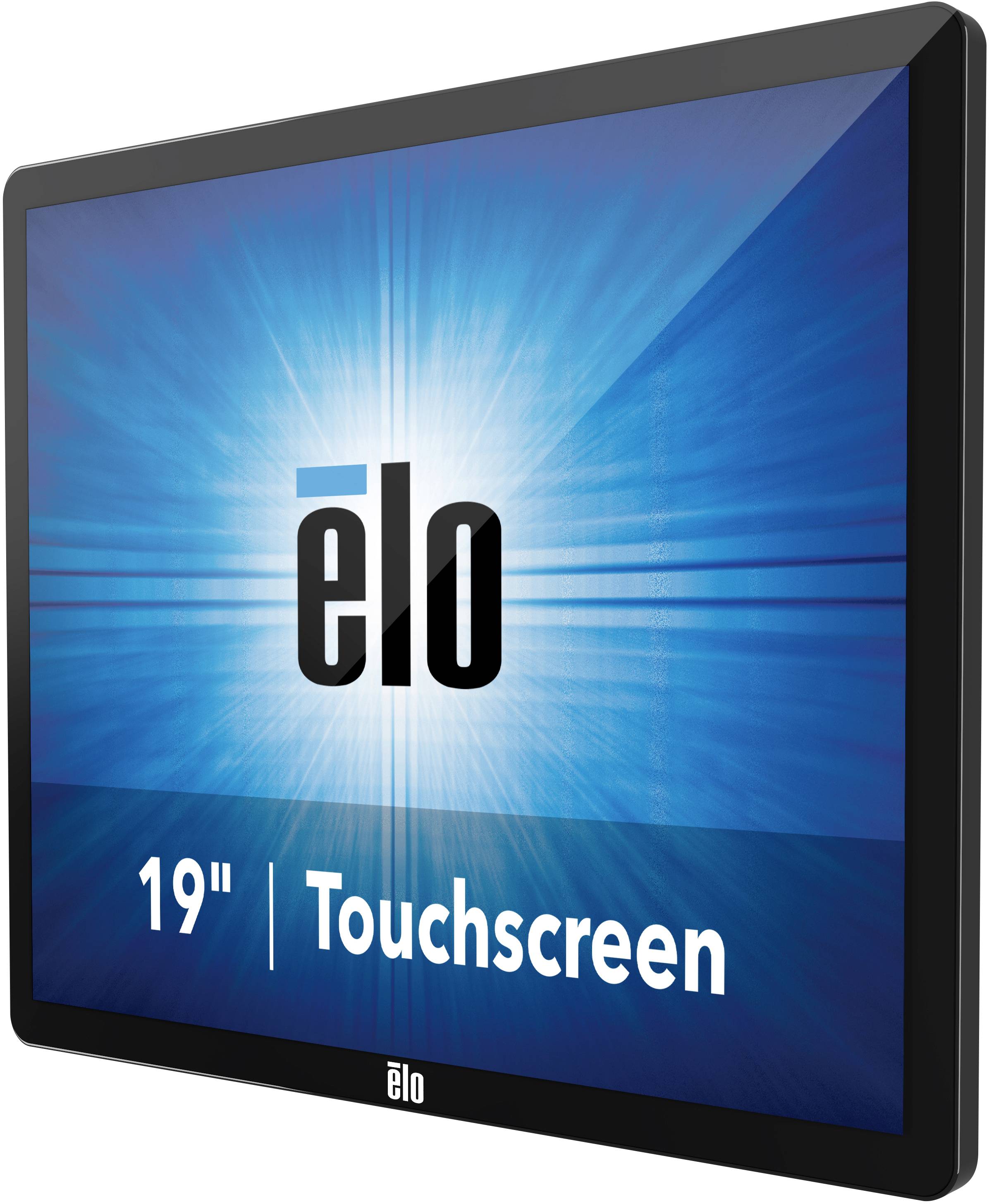 elo Touch Solution 1902L LED-Monitor EEK: F (A - G) 48.3 cm (19 Zoll) 1280 x 1024 Pixel 5:4 14 ms VGA, HDMI®, USB-A (USB 2.0), Micro USB