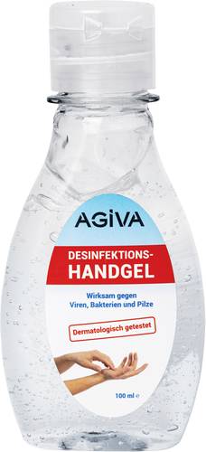 Agiva Desinfektions-Handgel Desinfektionsgel 100ml 1St.