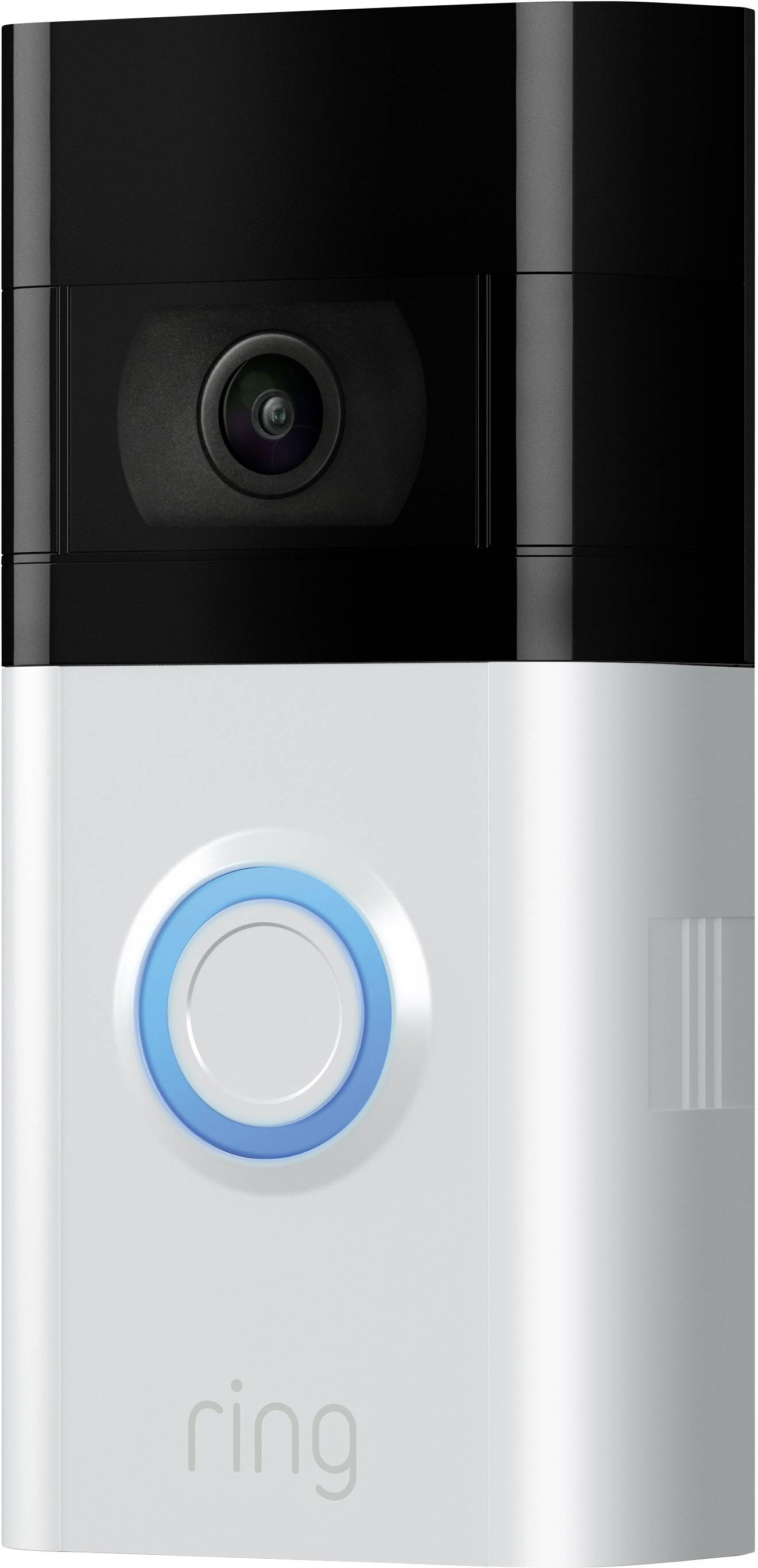 Ring 8VRSLZ-0EU0 IP-Video-Türsprechanlage Video Doorbell 3 WLAN Türsprechanlagen-Modul Silber