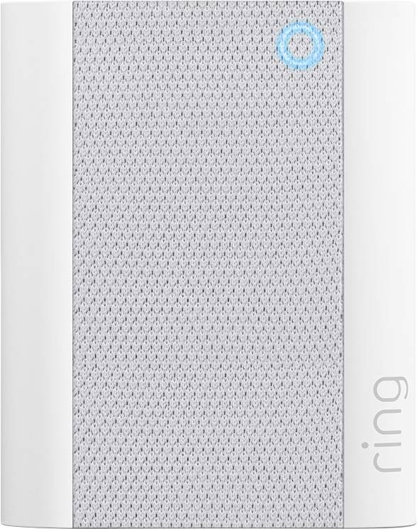 ring 8AC1SZ-0EU0 Türsprechanlagen-Zubehör Chime WLAN Zusatz-Gong Weiß