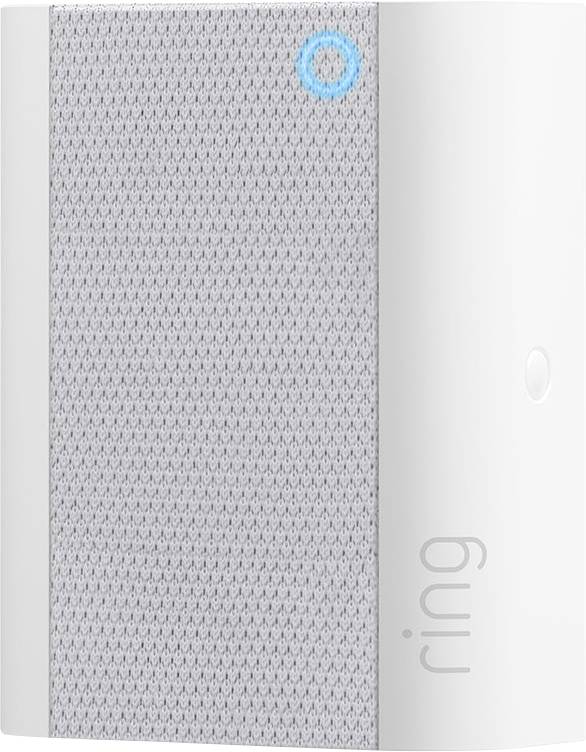 ring 8AC1SZ-0EU0 Türsprechanlagen-Zubehör Chime WLAN Zusatz-Gong Weiß