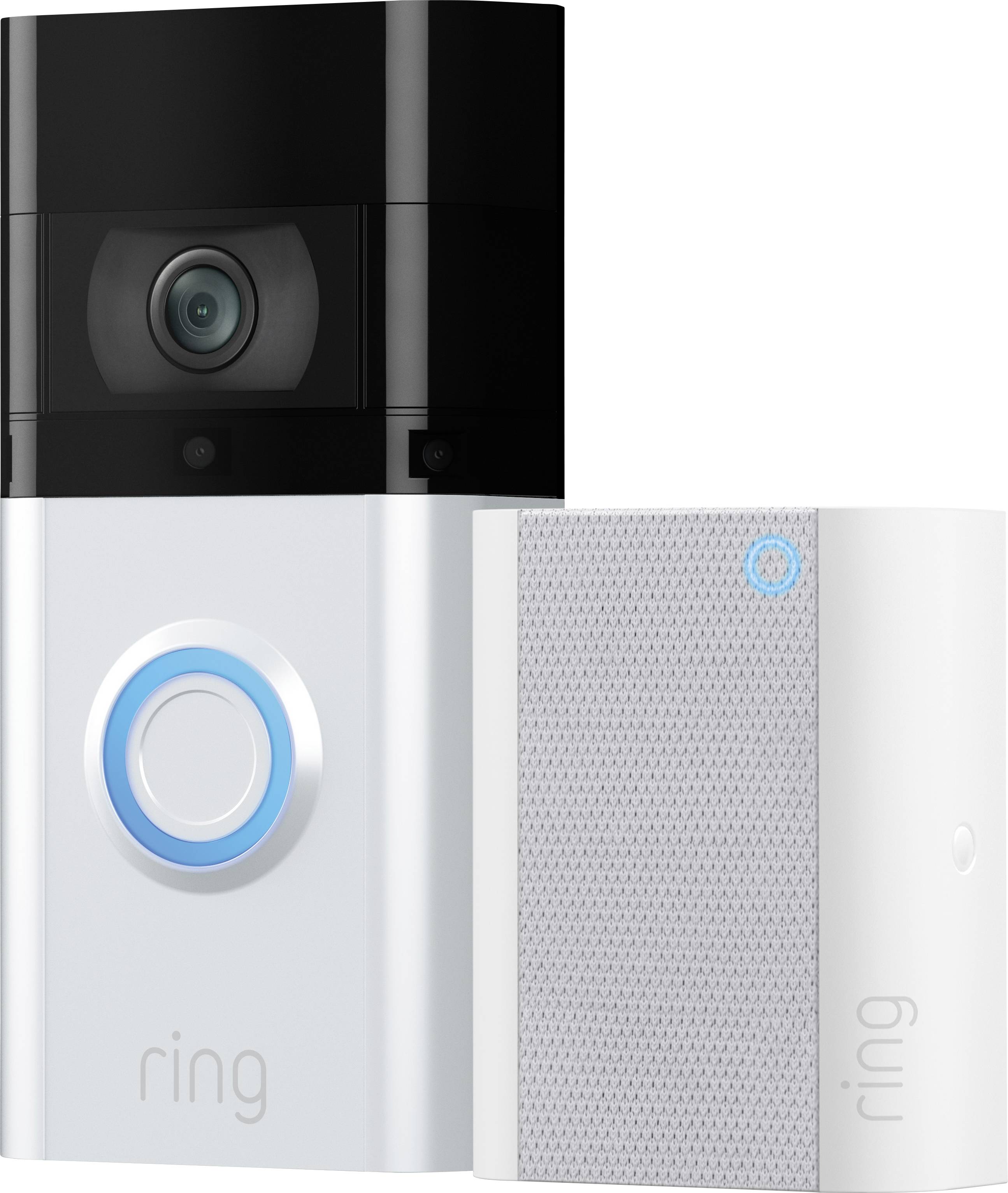 ring 8AC1SZ-0EU0 Türsprechanlagen-Zubehör Chime WLAN Zusatz-Gong Weiß