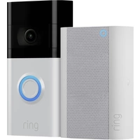 Ring 8AC1PZ-0EU0 IP-Video-Türsprechanlage Chime Pro WLAN Zusatz-Gong 1 Familienhaus Weiß Ring 8AC1PZ-0EU0 IP-Video-Türsprechanlage Chime Pro WLAN Zusatz-Gong 1 Familienhaus Weiß