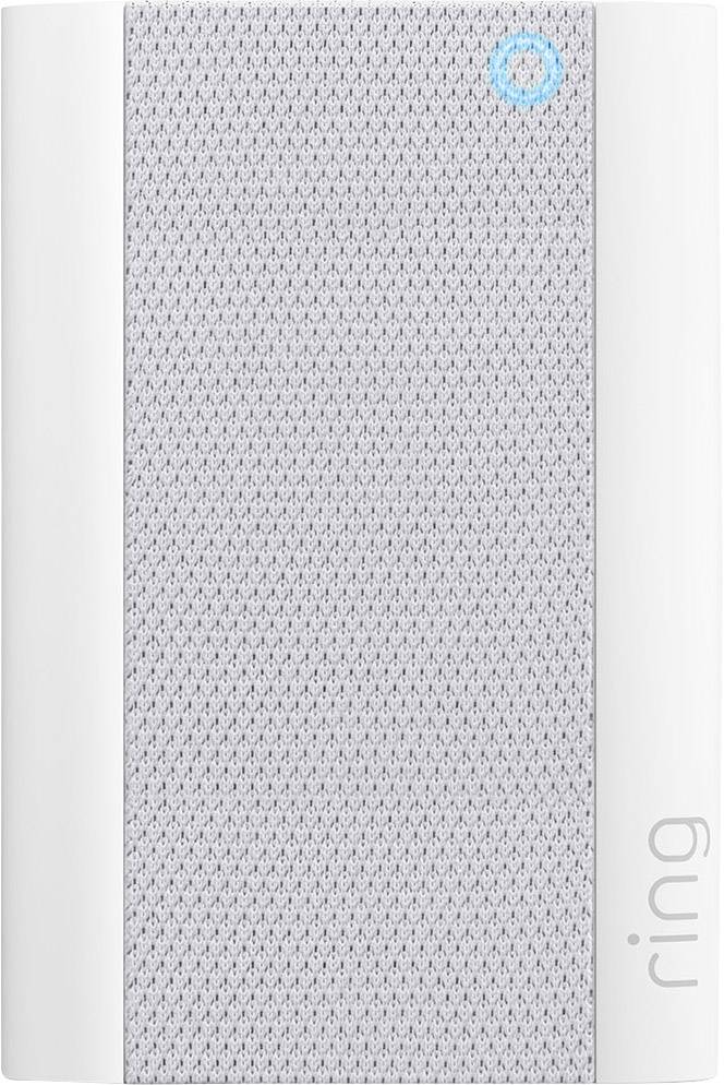 Ring 8AC1PZ-0EU0 IP-Video-Türsprechanlage Chime Pro WLAN Zusatz-Gong 1 Familienhaus Weiß