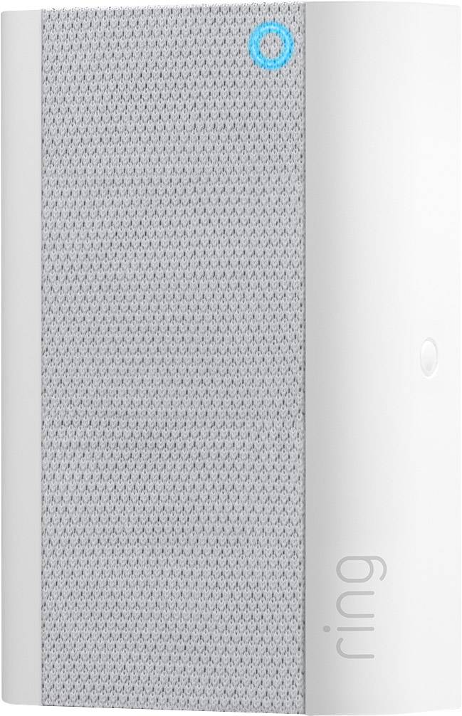 Ring 8AC1PZ-0EU0 IP-Video-Türsprechanlage Chime Pro WLAN Zusatz-Gong 1 Familienhaus Weiß