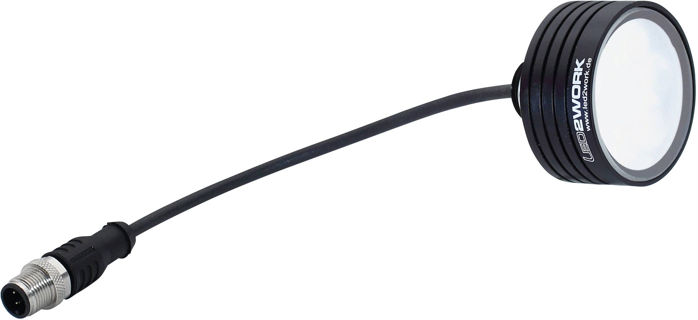 LED2WORK Maschinen-LED-Leuchte TOPLED 8.5W 680lm 40° 24 V/DC 1St.