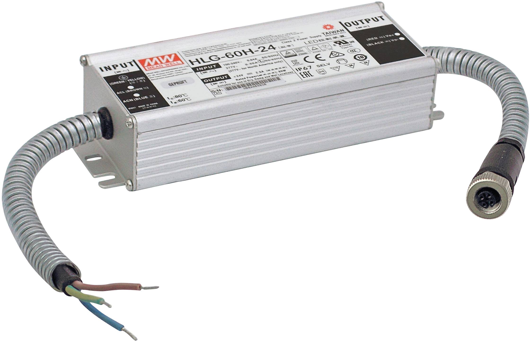 LED2WORK Spannungswandler Netzteil 150W 110 V/AC, 240 V/AC 1St.