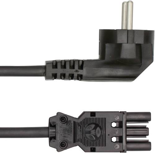 LED2WORK Anschlussleitung Wieland GST18 Leitung Buchse / Winkelstecker 2St.