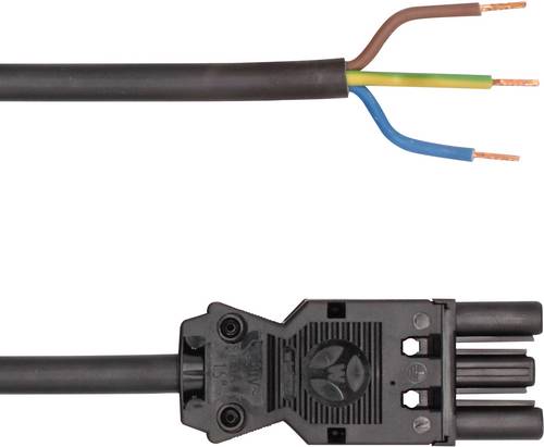 LED2WORK Anschlussleitung Wieland GST18 Leitung Buchse / offene Enden 2St.