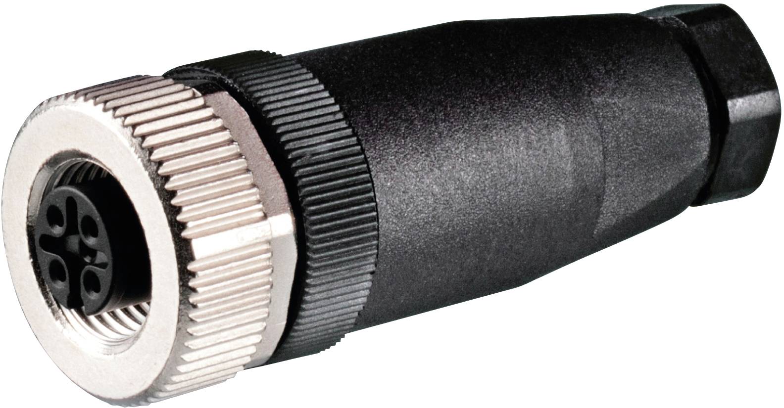 LED2WORK Buchse M12 Buchse gerade (konfektionierbar) 1St.