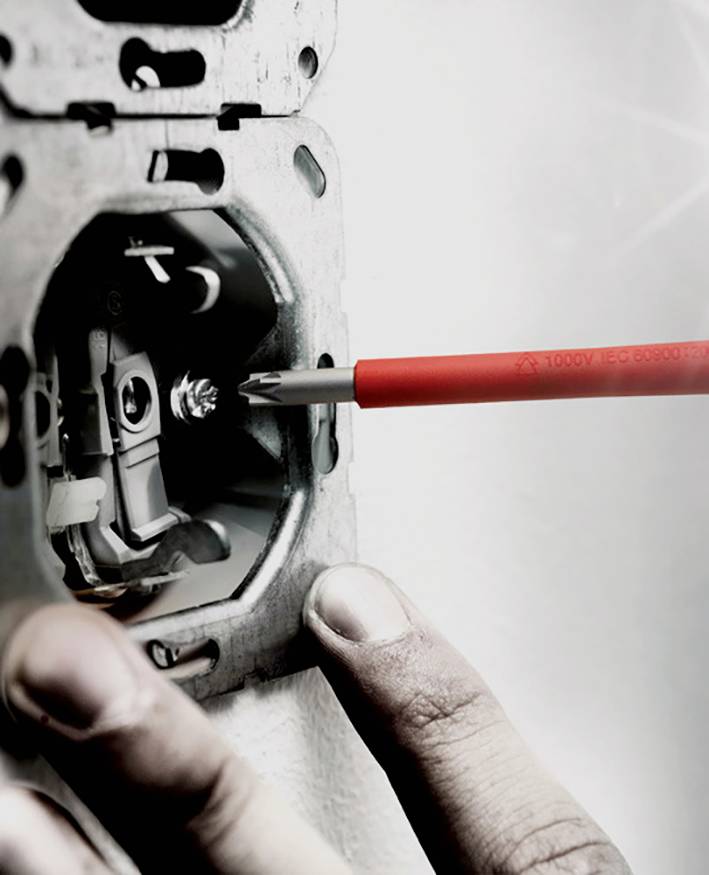 Wera Kraftform Big Pack 100 VDE Schraubendreher-Set 14teilig Schlitz, Kreuzschlitz Phillips, TORX, Kreuzschlitz Pozidriv