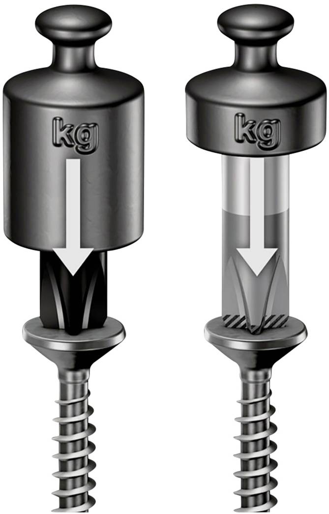 Wera Kraftform Big Pack 100 VDE Schraubendreher-Set 14teilig Schlitz, Kreuzschlitz Phillips, TORX, Kreuzschlitz Pozidriv