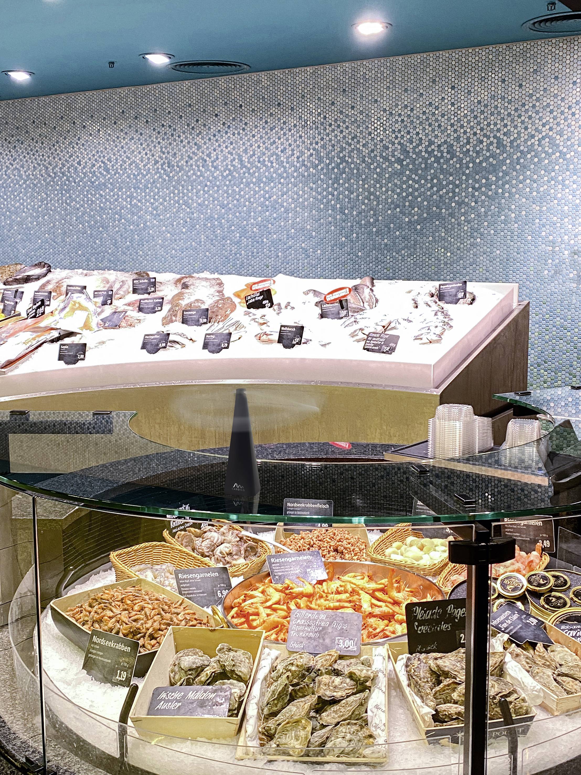 Gardigo Fly Scare profi inductive 25165 Insektenvertreiber Abschreckung (B x H x T) 95 x 265 x 95mm Schwarz 1St.