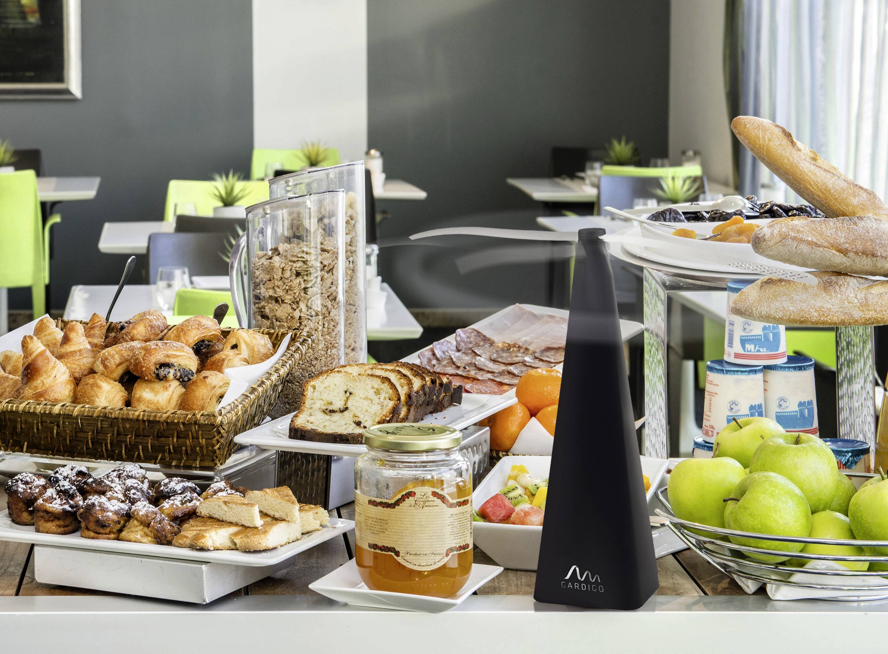 Gardigo Fly Scare profi inductive 25165 Insektenvertreiber Abschreckung (B x H x T) 95 x 265 x 95mm Schwarz 1St.