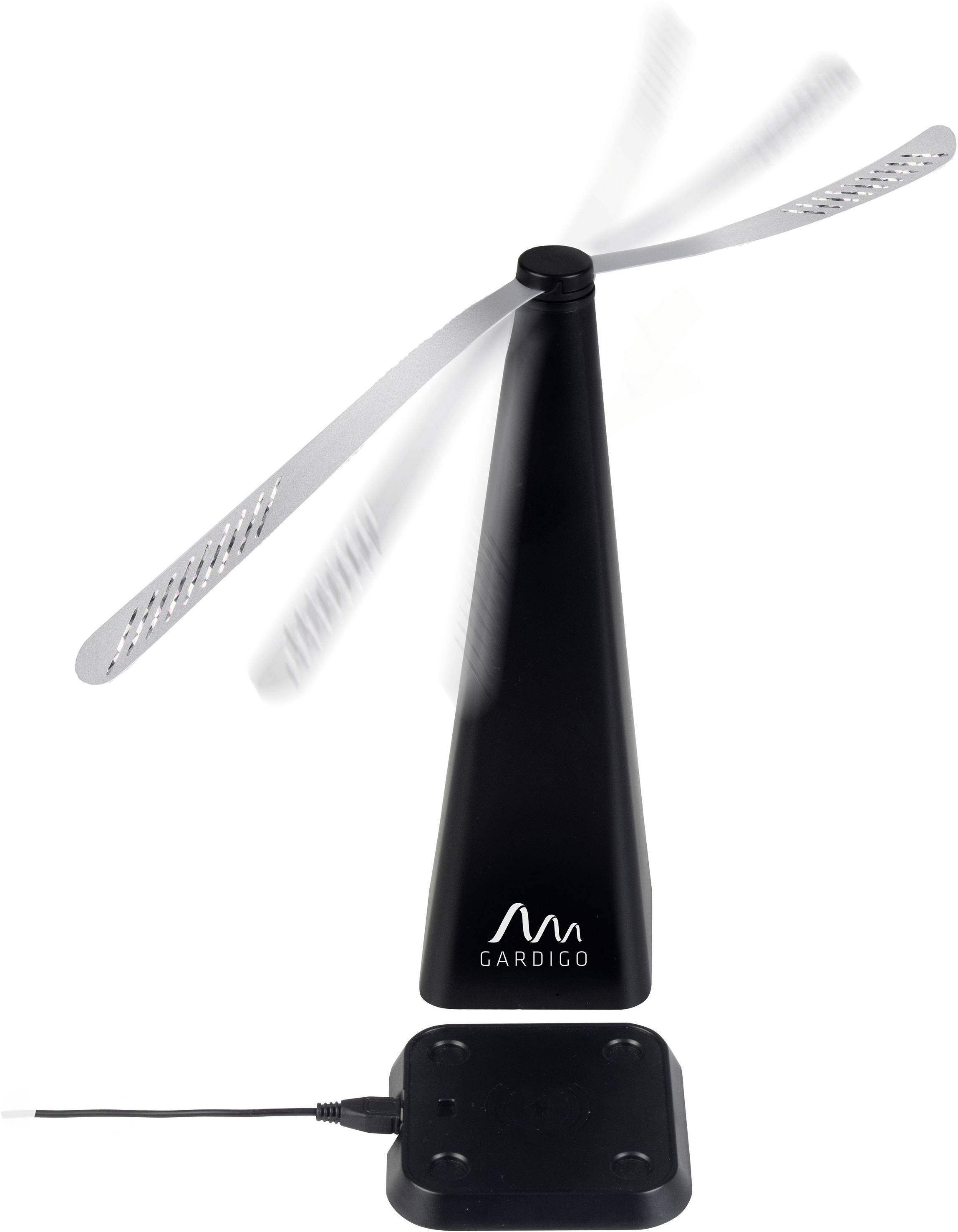 Gardigo Fly Scare profi inductive 25165 Insektenvertreiber Abschreckung (B x H x T) 95 x 265 x 95mm Schwarz 1St.