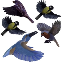 Gardigo Stickers Native Birds Fensteraufkleber Vogelbild Funktionsart Abschreckung 1St. Gardigo Stickers Native Birds Fensteraufkleber Vogelbild Funktionsart Abschreckung 1St.