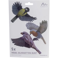 Gardigo Stickers Native Birds Fensteraufkleber Vogelbild Funktionsart Abschreckung 1St. Gardigo Stickers Native Birds Fensteraufkleber Vogelbild Funktionsart Abschreckung 1St.