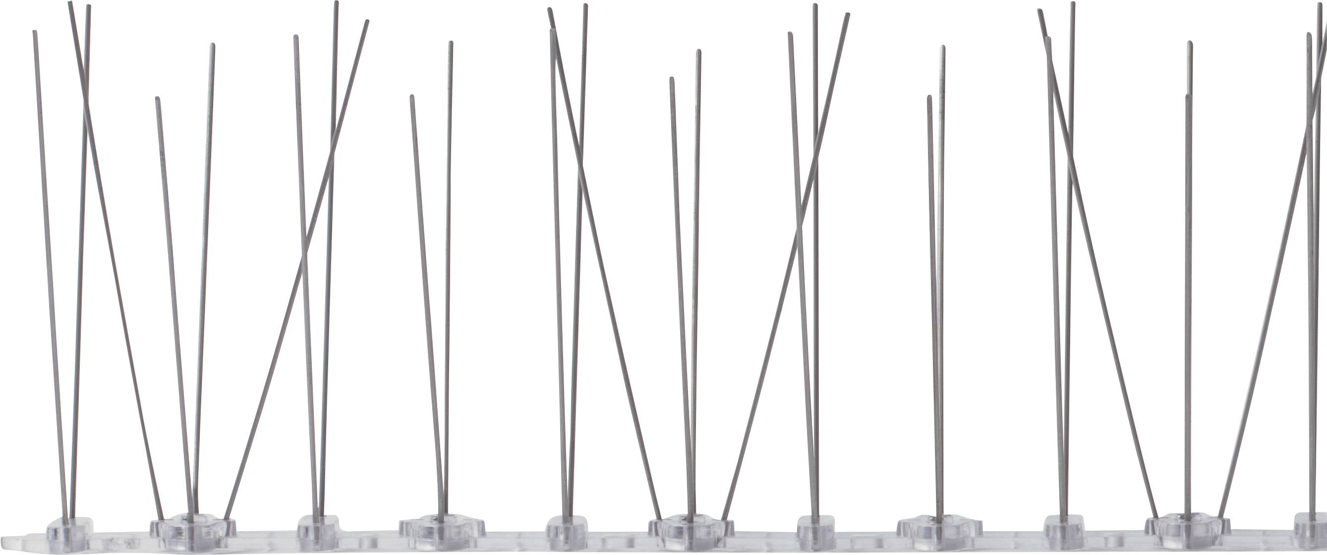 Gardigo Bird Repellent Spikes Taubenabwehr-Spikes Funktionsart Abschreckung 10St.