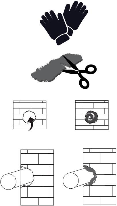 Gardigo Rodent Barrier Stahlwolle Schädlingsvertreiber 1 St.