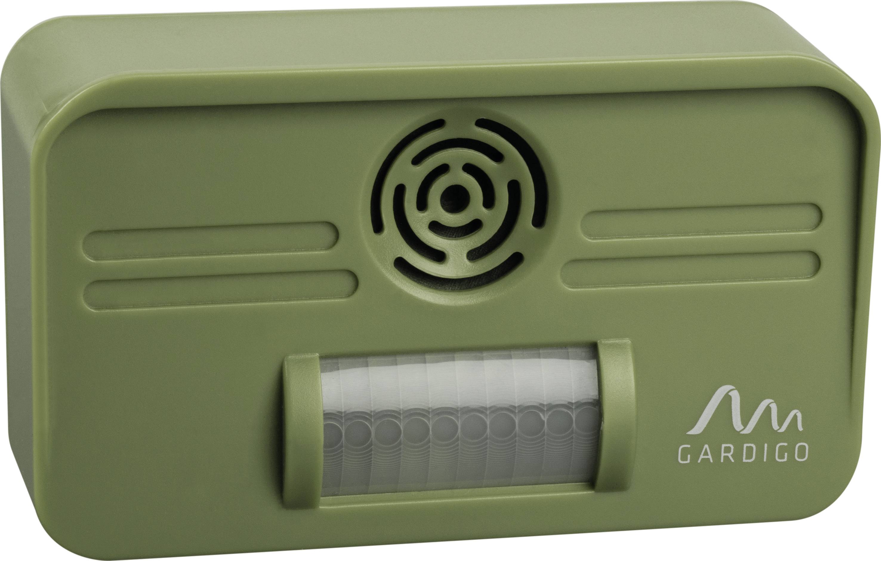 Gardigo Dog and Cat Tiervertreiber Funktionsart Ultraschall Wirkungsbereich 70 m² 1 St.