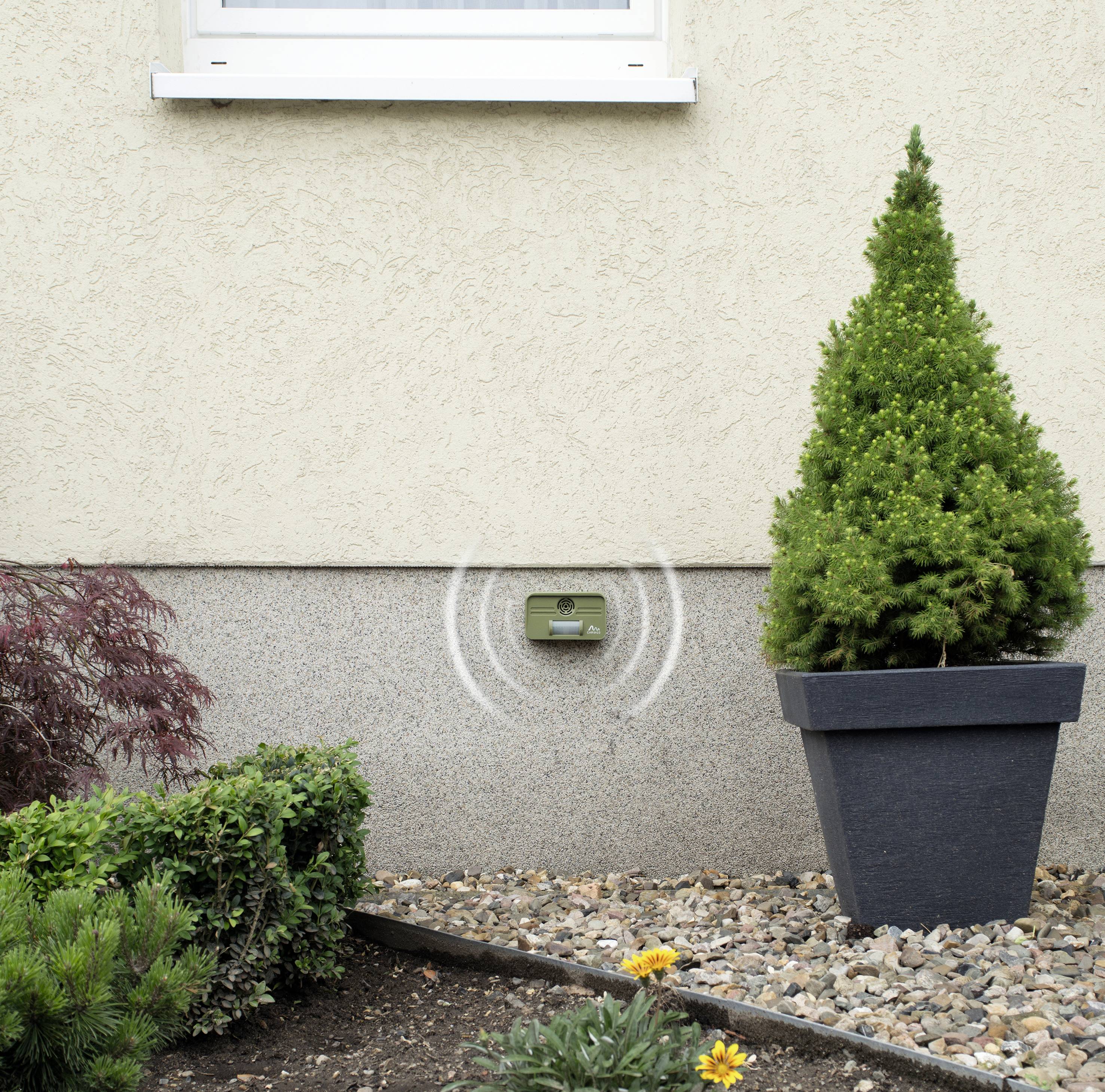 Gardigo Dog and Cat Tiervertreiber Funktionsart Ultraschall Wirkungsbereich 70 m² 1 St.