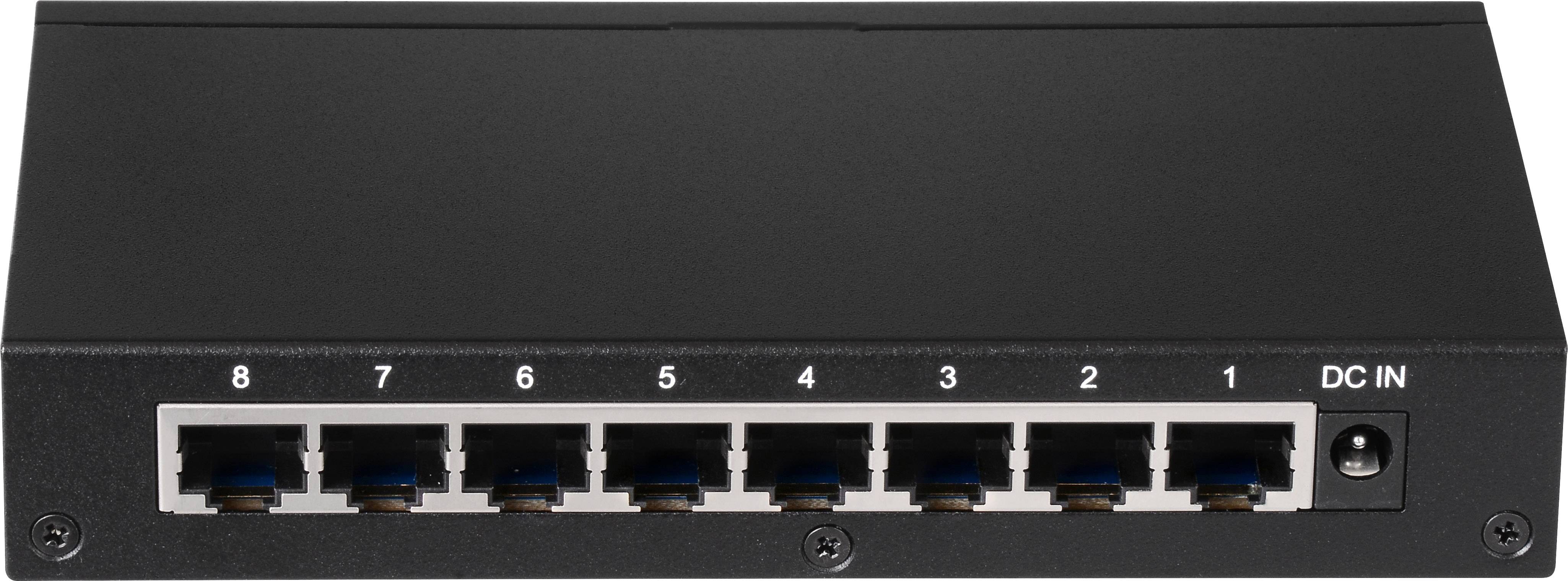EDIMAX GS-1008E GS-1008E Netzwerk Switch RJ45 8 Port 1 GBit/s