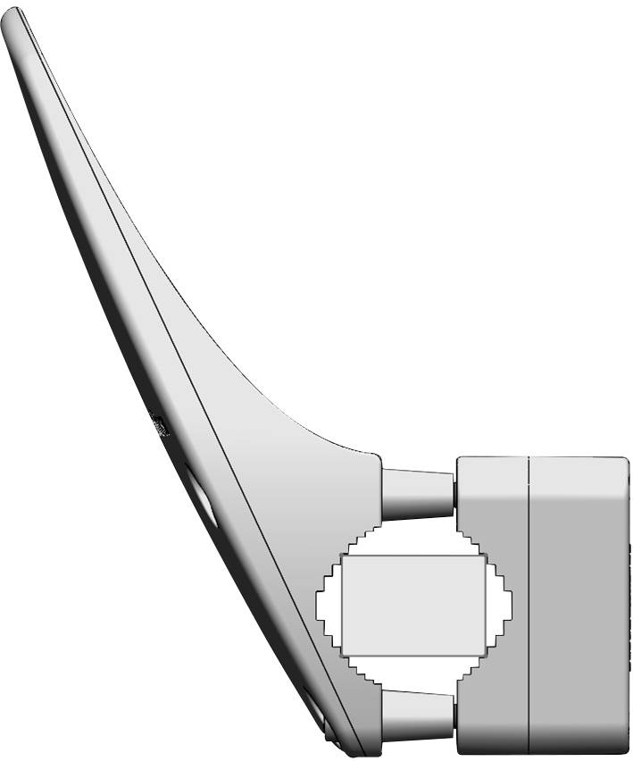 Clean 4 Health 953.0000 Handfrei-Türöffner Polyamid (B x H x T) 71 x 105 x 78mm