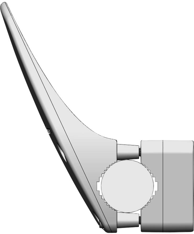 Clean 4 Health 953.0000 Handfrei-Türöffner Polyamid (B x H x T) 71 x 105 x 78mm