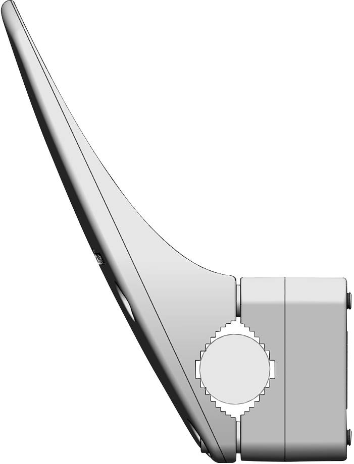 Clean 4 Health 953.0000 Handfrei-Türöffner Polyamid (B x H x T) 71 x 105 x 78mm