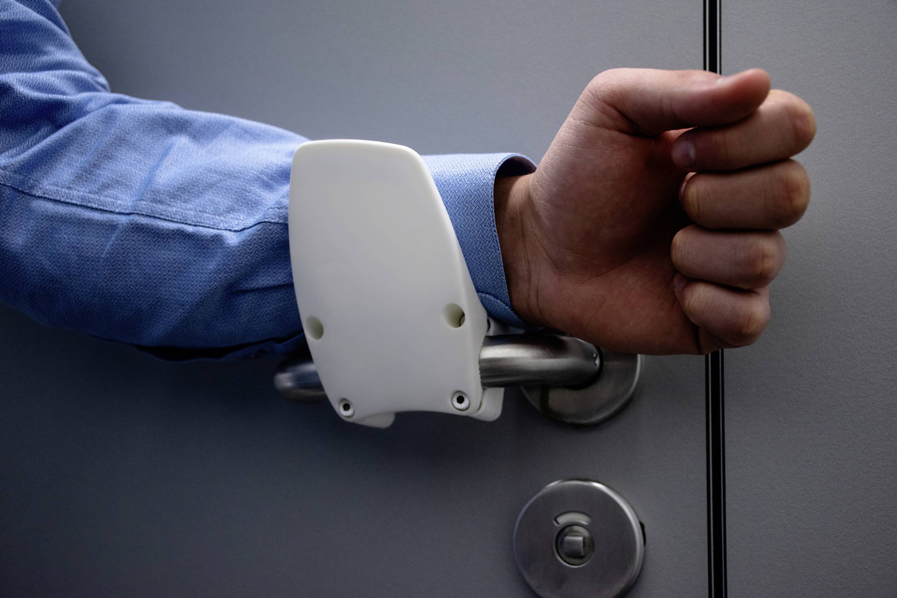 Clean 4 Health 956.0000 Handfrei-Türöffner Polyamid (B x H x T) 71 x 105 x 78mm