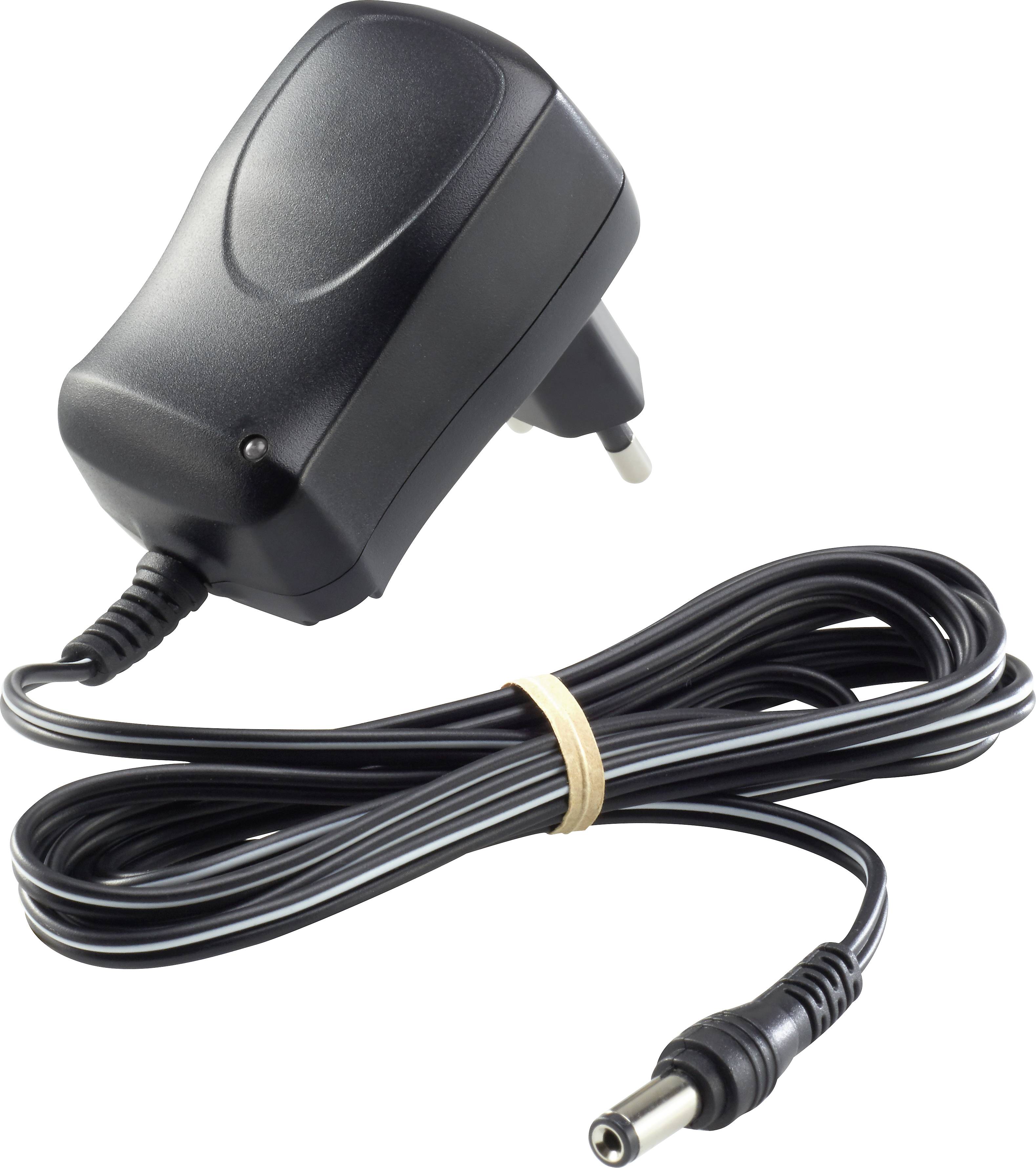 VOLTCRAFT VC-11293520 Steckernetzteil, Festspannung 12 V/DC 600mA 7.2W