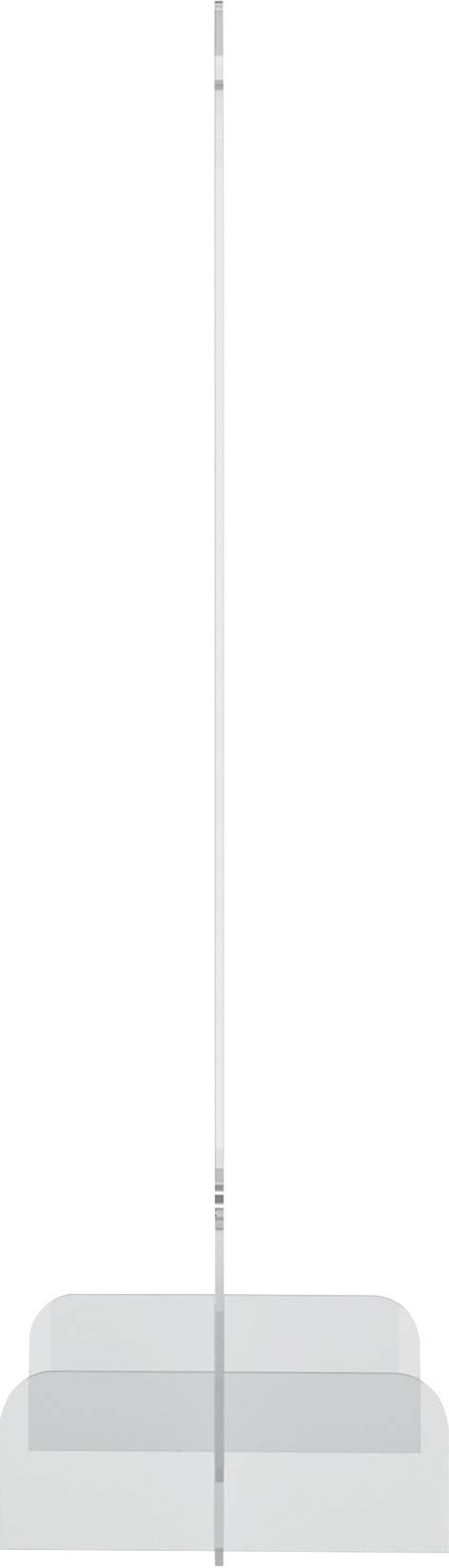 Magnetoplan 1102750 1102750 Mobile Schutzwand Acryl (B x H) 50cm x 85cm