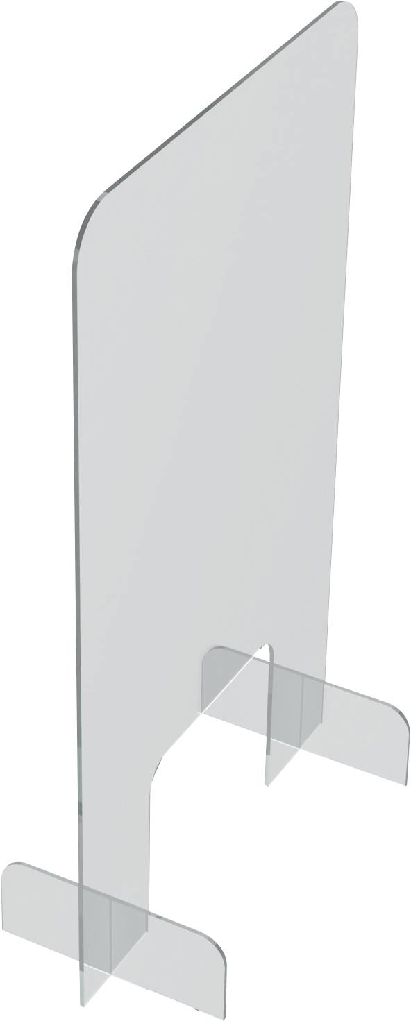 Magnetoplan 1102750 1102750 Mobile Schutzwand Acryl (B x H) 50cm x 85cm