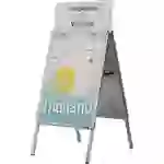 Magnetoplan Kundenstopper 00017 (B x H) 886mm x 1234mm Magnetoplan Kundenstopper 00017 (B x H) 886mm x 1234mm
